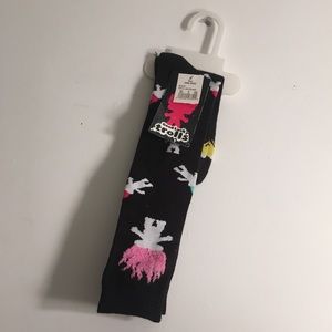 Rainbow lucky trolls socks